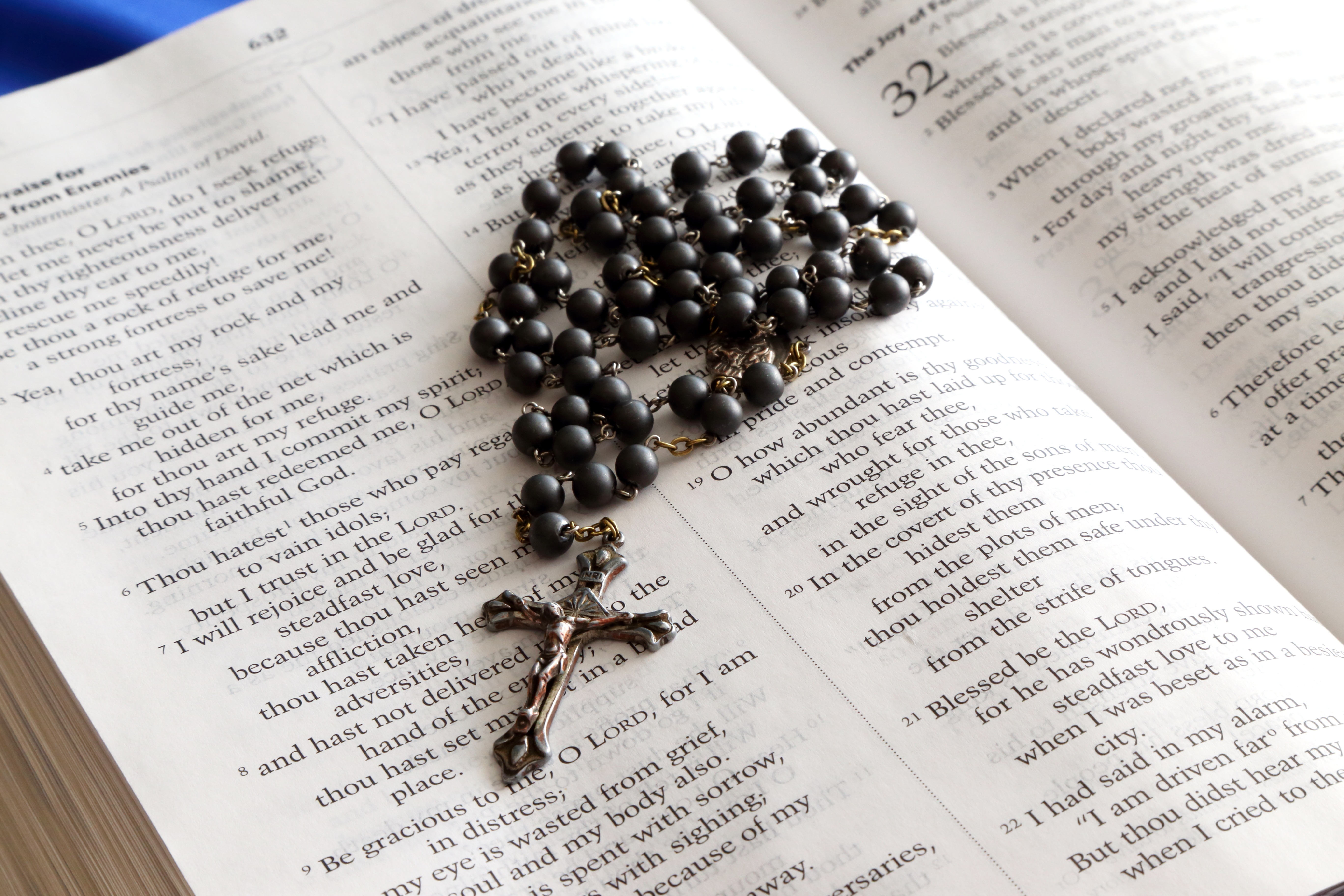 Scripture & Rosary