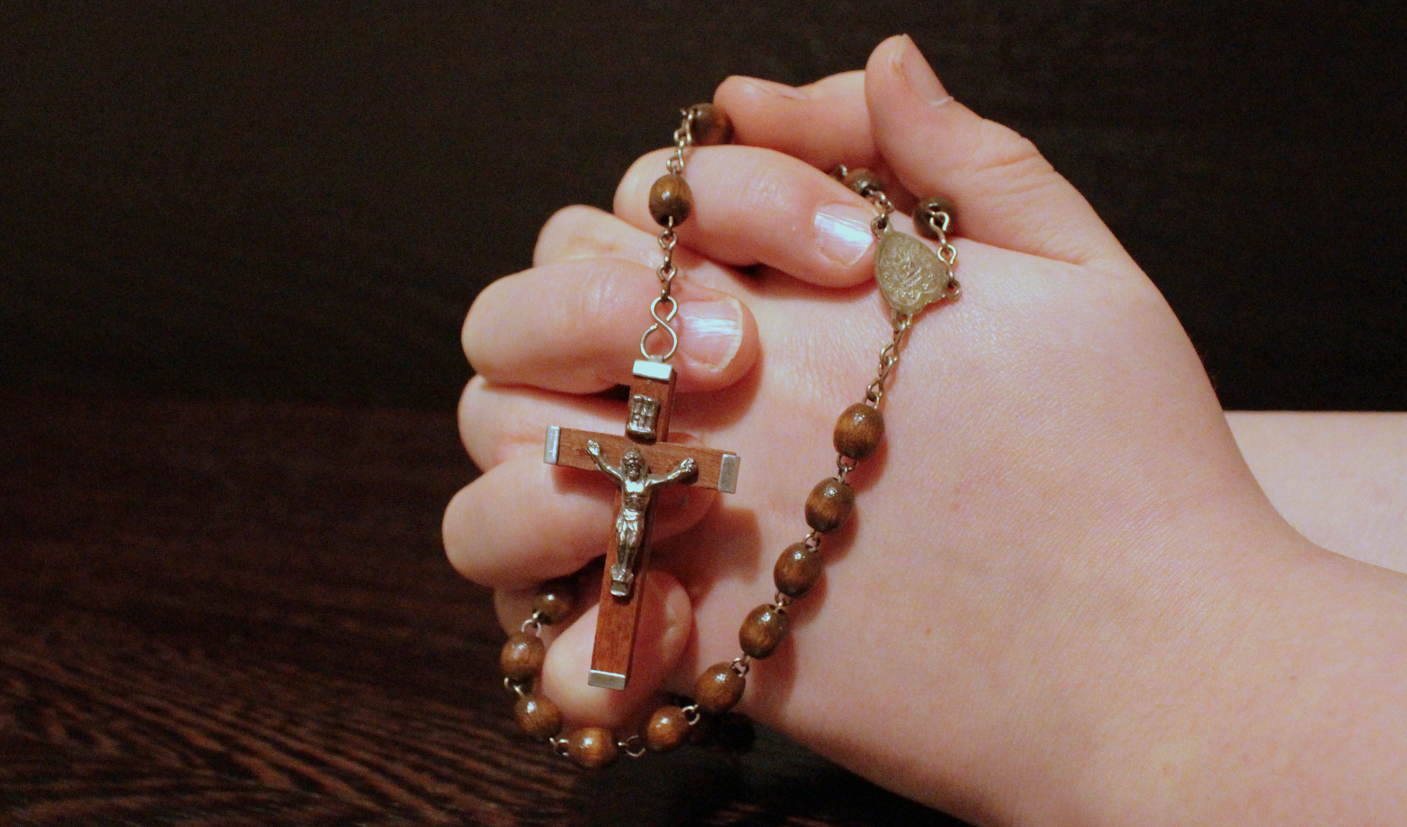 Rosary in Hands