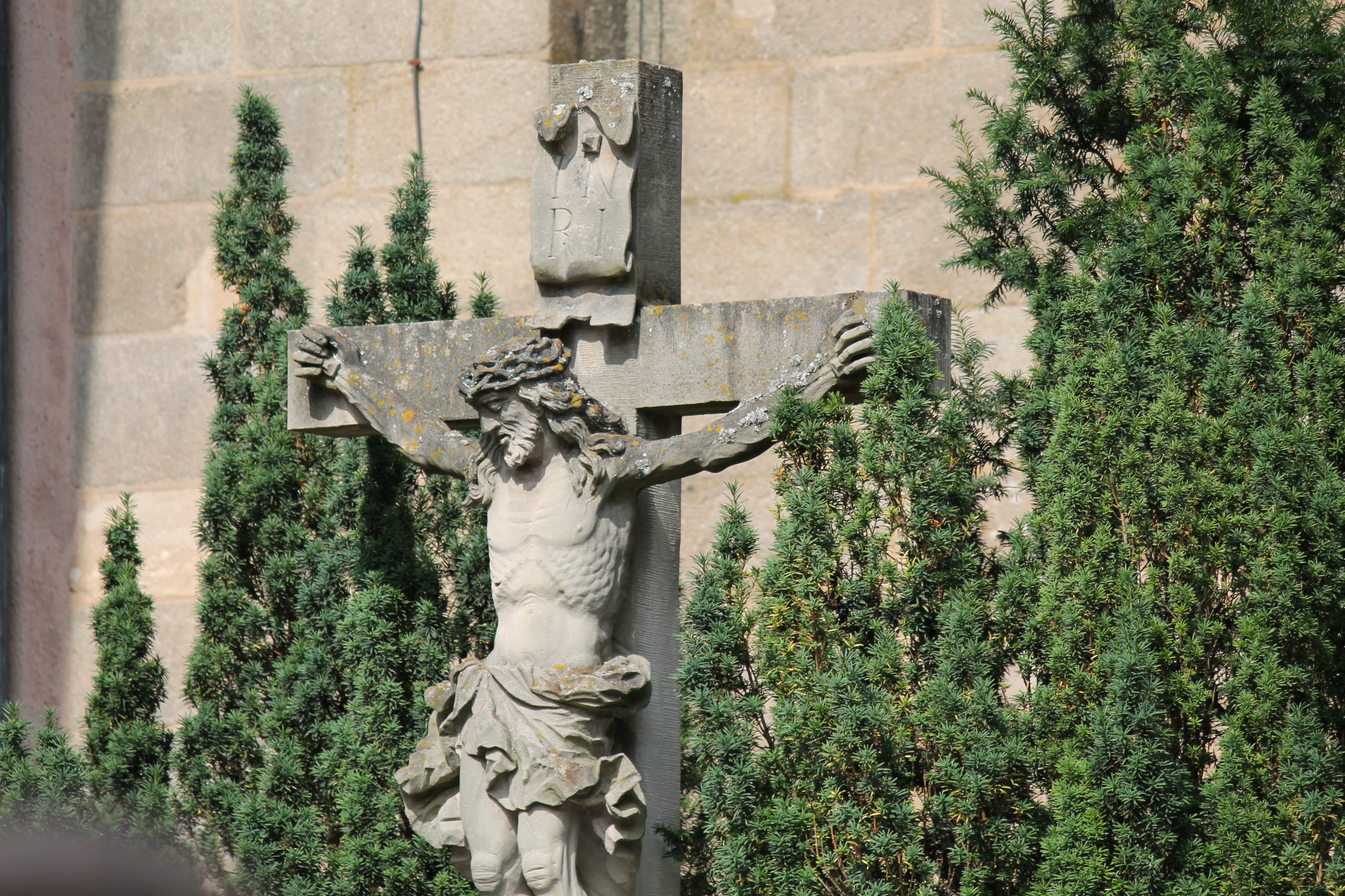 Crucifix Statue
